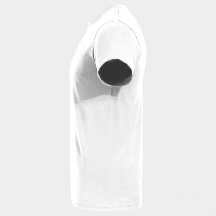 Tricou clasic cu maneca scurta Stenso NAOS, 100% bumbac, 150 gr/mp [3]