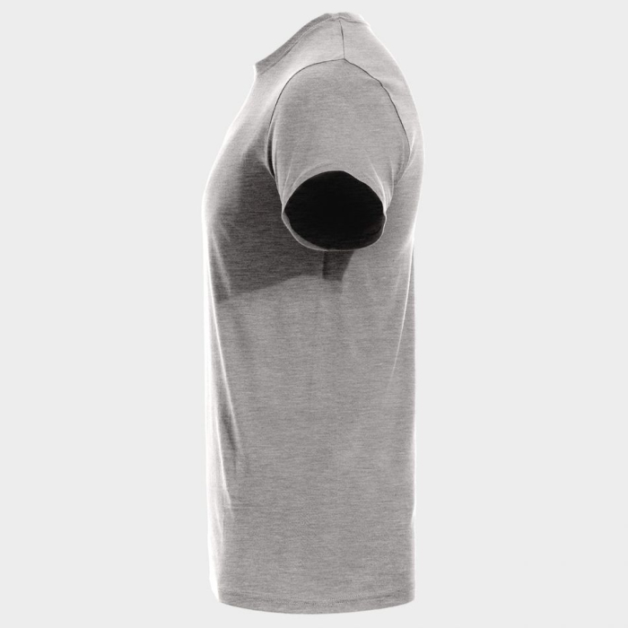 Tricou clasic cu maneca scurta Stenso NAOS, 100% bumbac, 150 gr/mp [3]