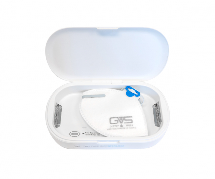 Sterilizator cu raze UV Gvs SPM900, pentru semimasti si filtre [4]