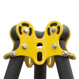 Trepied Protekt T-MAN 15, deschidere 112 -174cm, 28,7kg, max. 1000kg, 3 persoane (max. 200kg), compatibil cu troliu RUPPY 503U si opritor de cadere CR250V [2]