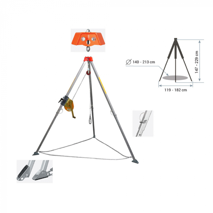 Trepied Protekt TM-9 [4]
