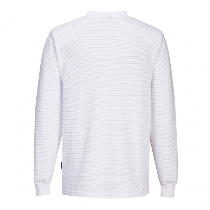Bluza clasica antistatica Portwest AS22 ESD, 96% bumbac, 4% fibra carbon, 195 gr/mp [3]