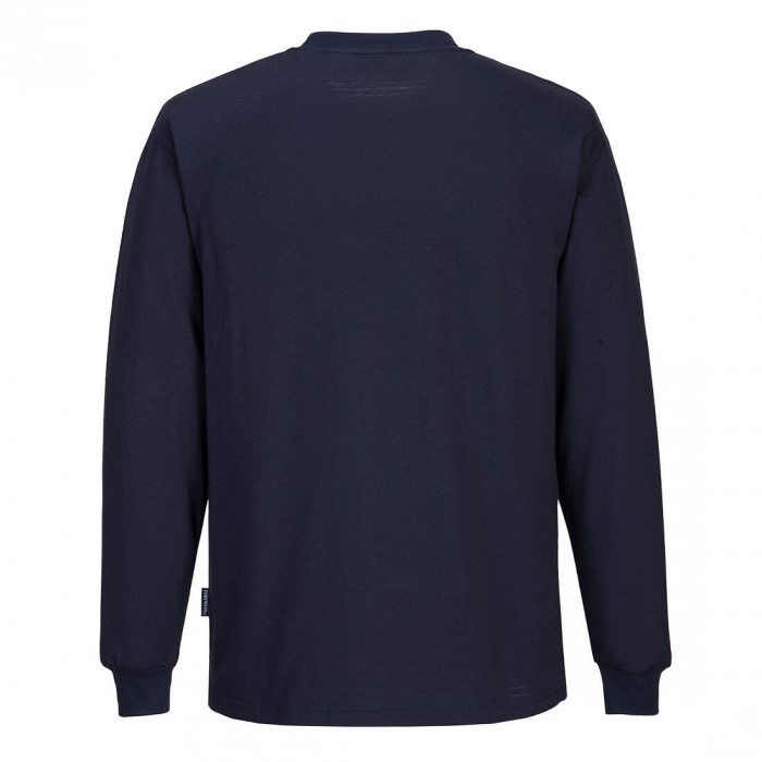 Bluza clasica antistatica Portwest AS22 ESD, 96% bumbac, 4% fibra carbon, 195 gr/mp [3]