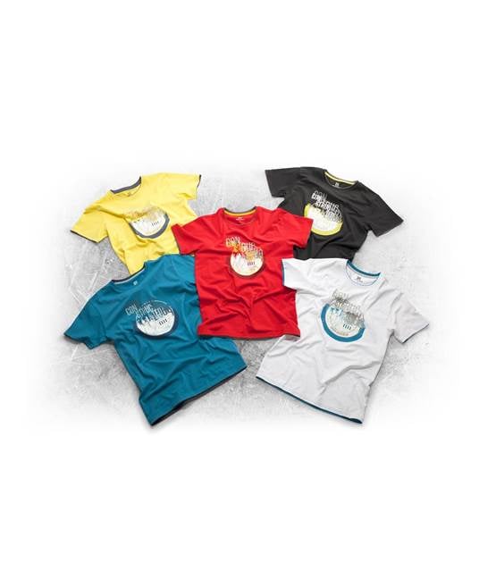 Tricou clasic Ardon CONSTRUCT, 95% bumbac - 5% elastan, 180 gr/mp [3]
