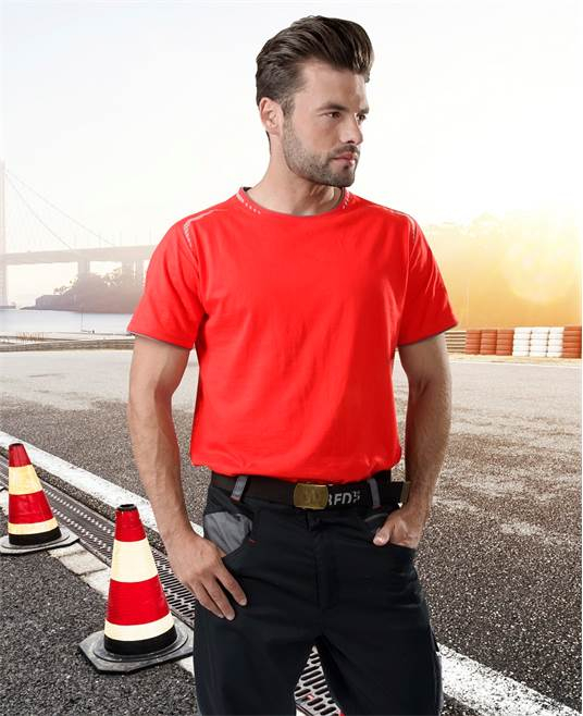 Tricou clasic Ardon R8ED, 100% bumbac, 180 g/mp [2]