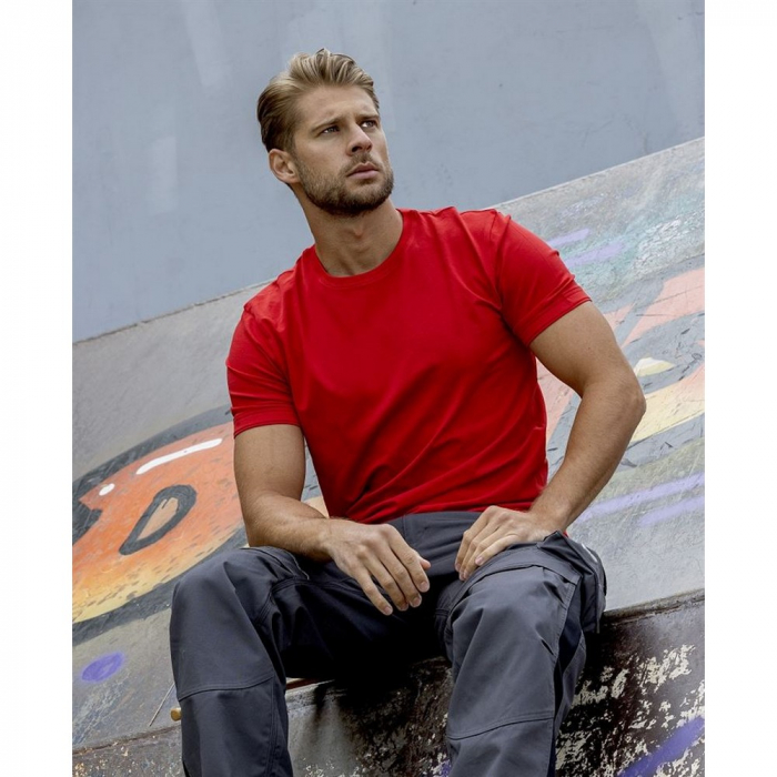 Tricou clasic Ardon TRENDY, 95% bumbac - 5% elastan, 180 gr/mp [2]