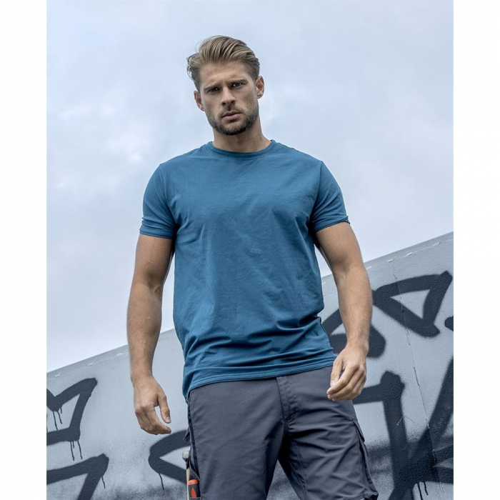 Tricou clasic Ardon TRENDY, 95% bumbac - 5% elastan, 180 gr/mp [2]