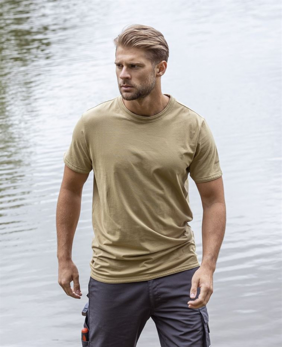 Tricou clasic Ardon TRENDY, 95% bumbac - 5% elastan, 180 gr/mp [2]