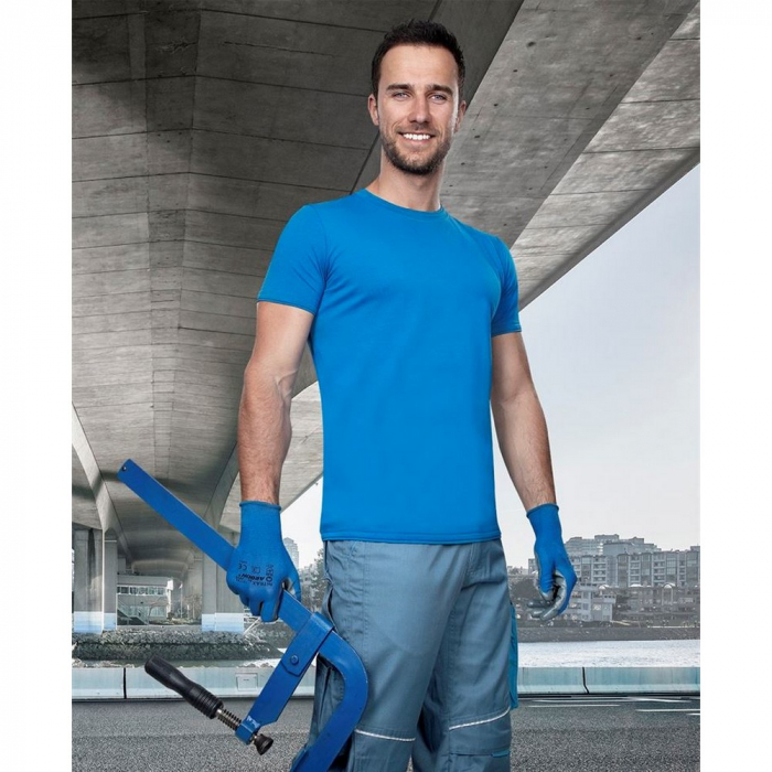 Tricou clasic Ardon TRENDY, 95% bumbac - 5% elastan, 180 gr/mp [2]