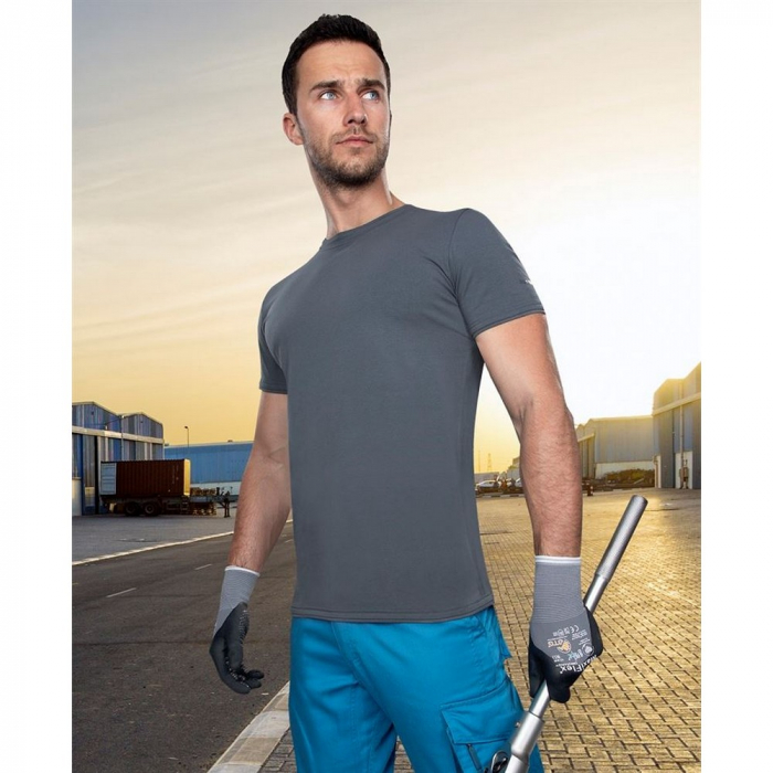 Tricou clasic Ardon TRENDY, 95% bumbac - 5% elastan, 180 gr/mp [2]