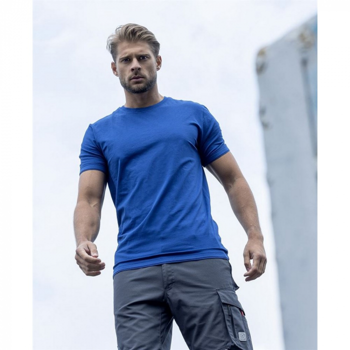 Tricou clasic Ardon TRENDY, 95% bumbac - 5% elastan, 180 gr/mp [2]