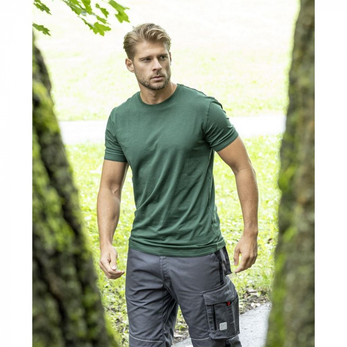 Tricou clasic Ardon TRENDY, 95% bumbac - 5% elastan, 180 gr/mp [2]