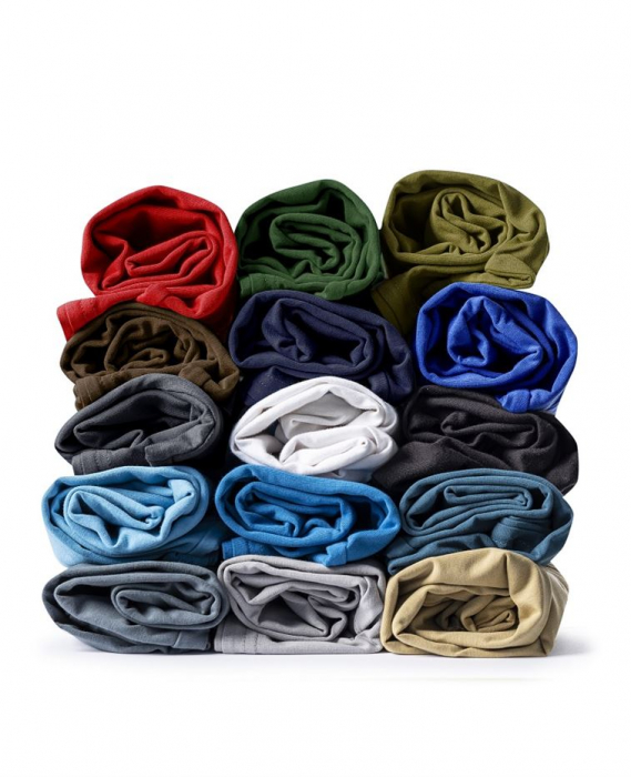 Tricou clasic Ardon TRENDY, 95% bumbac - 5% elastan, 180 gr/mp [3]