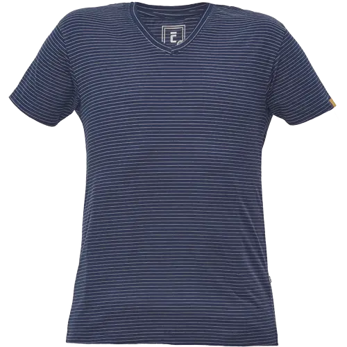 Tricou clasic Cerva NOYO ESD V, 96% bumbac, 4% fibra antistatica, 170 gr/mp [1]