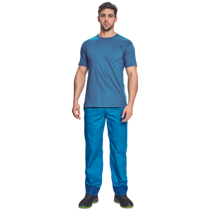 Tricou clasic Cerva TEESTA, 100% bumbac, 160 gr/mp [19]