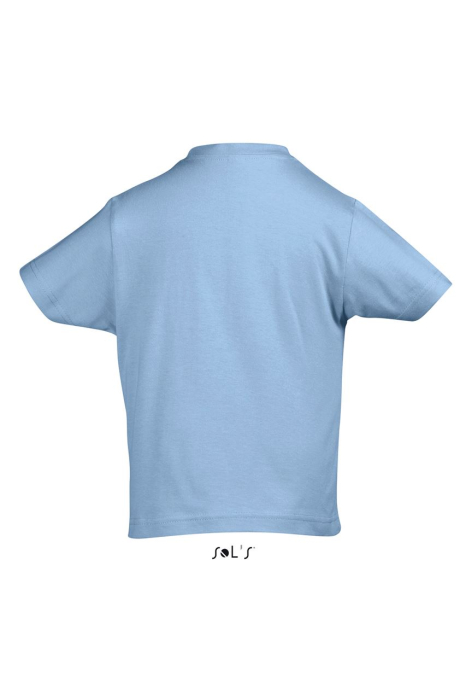 Tricou clasic copii Sol's IMPERIAL KIDS, 100% bumbac, 190 g/mp [3]
