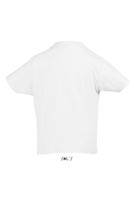 Tricou clasic copii Sol's IMPERIAL KIDS, 100% bumbac, 190 g/mp [3]