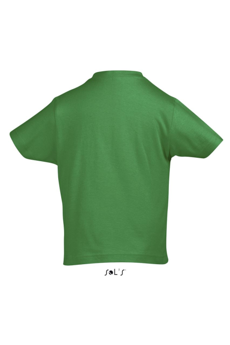 Tricou clasic copii Sol's IMPERIAL KIDS, 100% bumbac, 190 g/mp [3]