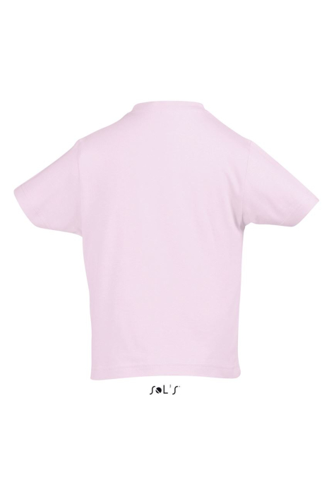Tricou clasic copii Sol's IMPERIAL KIDS, 100% bumbac, 190 g/mp [3]