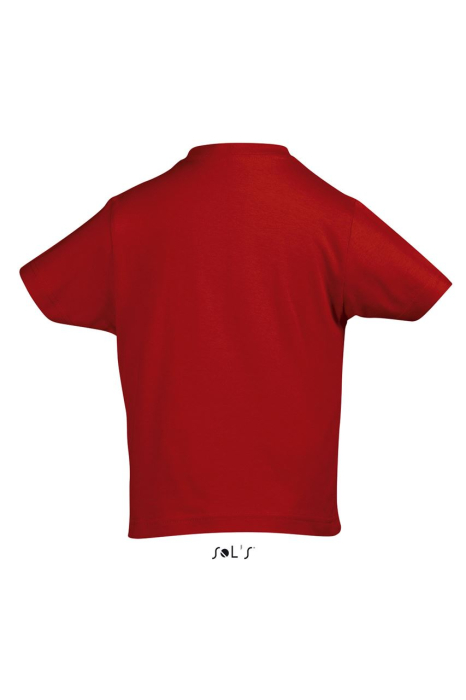 Tricou clasic copii Sol's IMPERIAL KIDS, 100% bumbac, 190 g/mp [3]