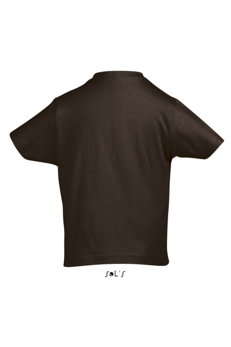 Tricou clasic copii Sol's IMPERIAL KIDS, 100% bumbac, 190 g/mp [3]