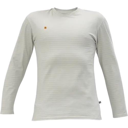 Tricou clasic cu maneca lunga Cerva NOYO ESD, 96/4 bumbac, 170 gr/mp [3]