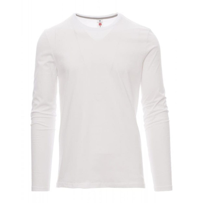 Tricou clasic cu maneca lunga Payper PINETA, 100% bumbac, 165 gr/mp [2]