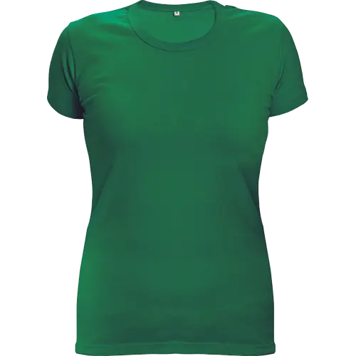 Tricou clasic cu maneca scurta dama Cerva SURMA, 95% bumbac, 5% elastan, 170 gr/mp [1]