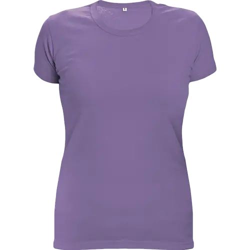 Tricou clasic cu maneca scurta dama Cerva SURMA, 95% bumbac, 5% elastan, 170 gr/mp [1]