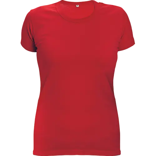Tricou clasic cu maneca scurta dama Cerva SURMA, 95% bumbac, 5% elastan, 170 gr/mp [1]