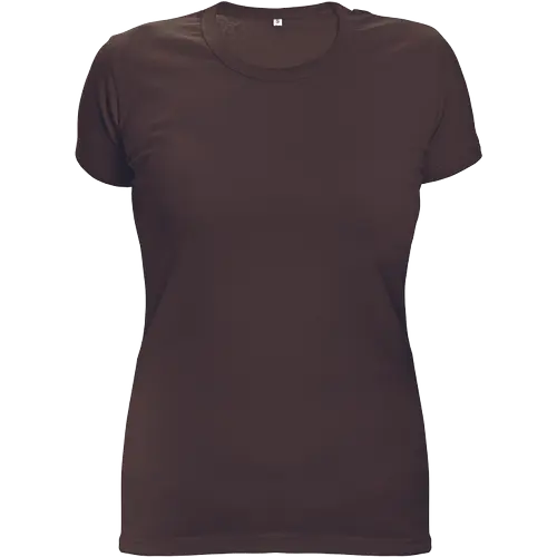 Tricou clasic cu maneca scurta dama Cerva SURMA, 95% bumbac, 5% elastan, 170 gr/mp [1]