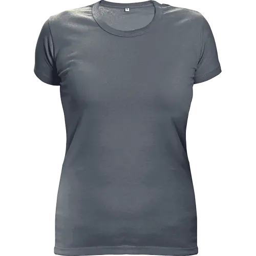Tricou clasic cu maneca scurta dama Cerva SURMA, 95% bumbac, 5% elastan, 170 gr/mp [1]