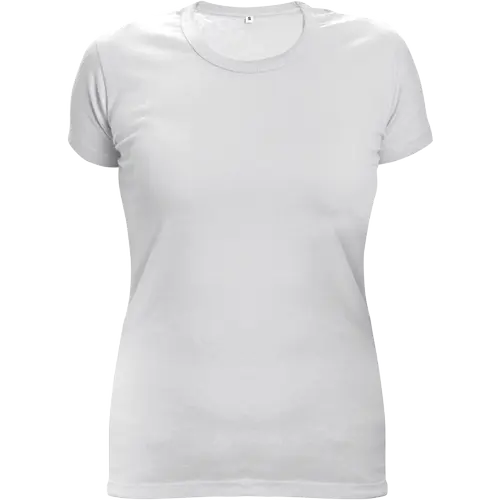 Tricou clasic cu maneca scurta dama Cerva SURMA, 95% bumbac, 5% elastan, 170 gr/mp [1]