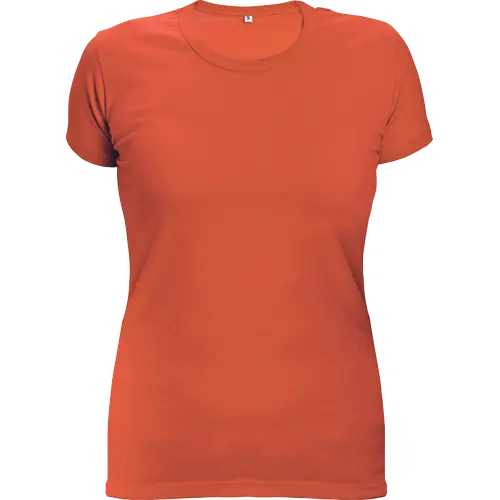 Tricou clasic cu maneca scurta dama Cerva SURMA, 95% bumbac, 5% elastan, 170 gr/mp [1]