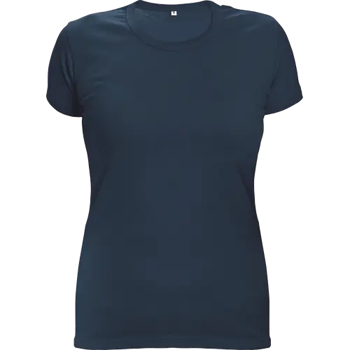 Tricou clasic cu maneca scurta dama Cerva SURMA, 95% bumbac, 5% elastan, 170 gr/mp [1]