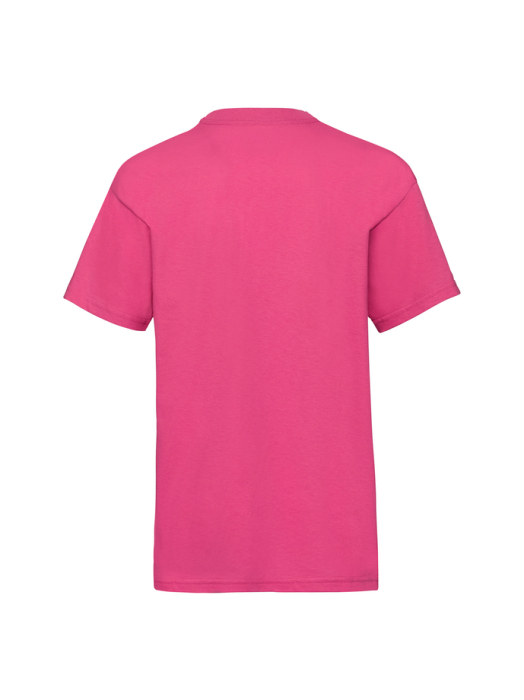 Tricou clasic cu maneca scurta pentru copii Fruit of the Loom KIDS VALUEWEIGHT T, 100% bumbac, 165 gr/mp [5]