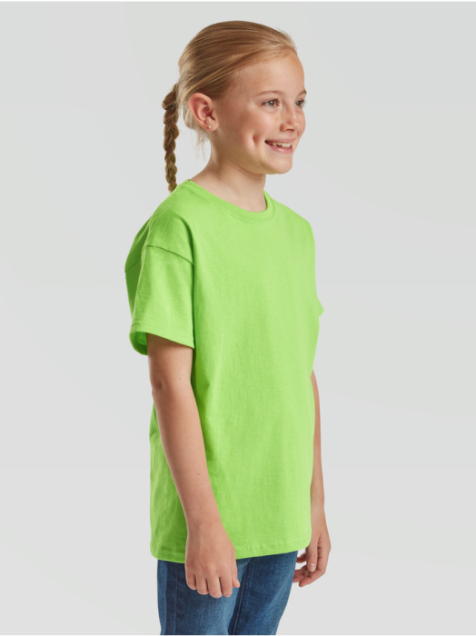 Tricou clasic cu maneca scurta pentru copii Fruit of the Loom KIDS VALUEWEIGHT T, 100% bumbac, 165 gr/mp [27]