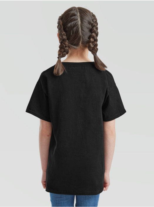 Tricou clasic cu maneca scurta pentru copii Fruit of the Loom KIDS VALUEWEIGHT T, 100% bumbac, 165 gr/mp [34]