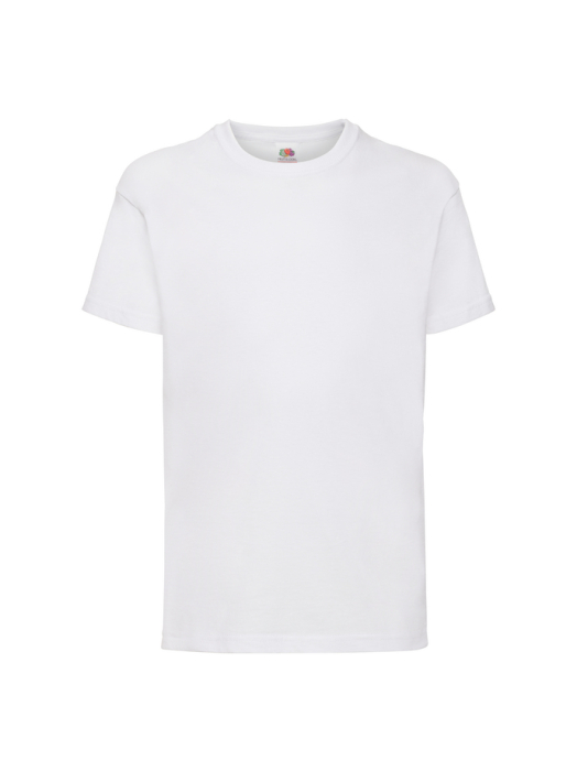 Tricou clasic cu maneca scurta pentru copii Fruit of the Loom KIDS VALUEWEIGHT T, 100% bumbac, 165 gr/mp [8]