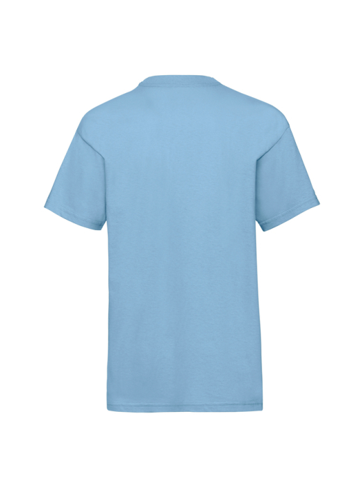 Tricou clasic cu maneca scurta pentru copii Fruit of the Loom KIDS VALUEWEIGHT T, 100% bumbac, 165 gr/mp [20]