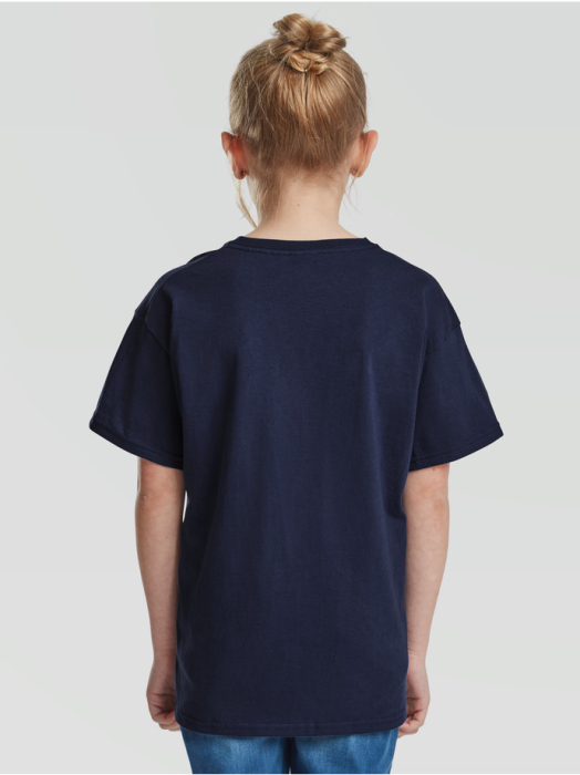 Tricou clasic cu maneca scurta pentru copii Fruit of the Loom KIDS VALUEWEIGHT T, 100% bumbac, 165 gr/mp [4]