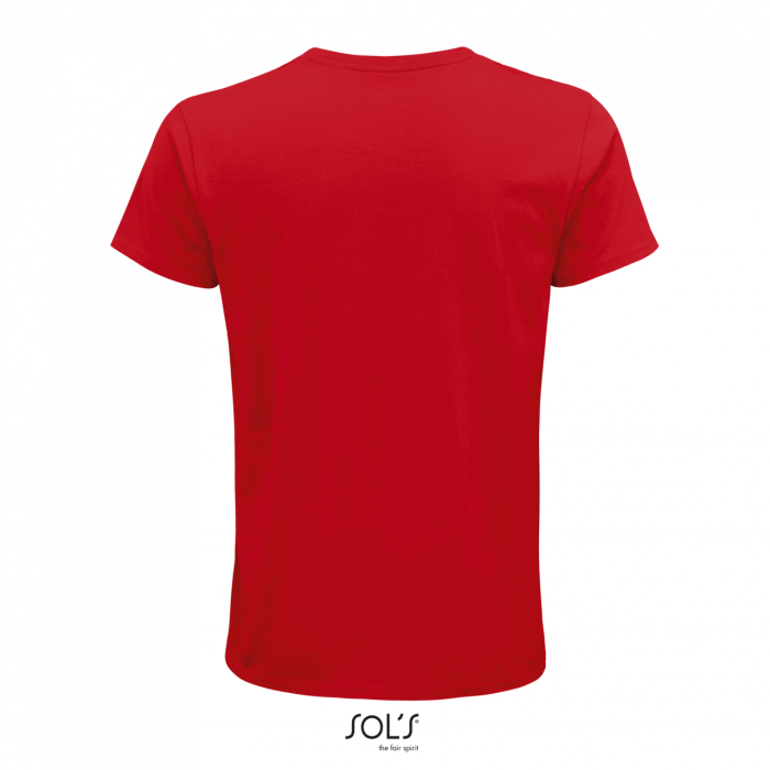 Tricou clasic cu maneca scurta Sol's CRUSADER, 100% bumbac ecologic, 150 g/mp [2]