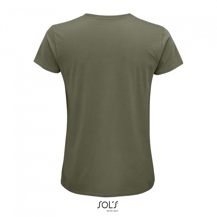 Tricou clasic cu maneca scurta Sol's CRUSADER, 100% bumbac ecologic, 150 g/mp [2]