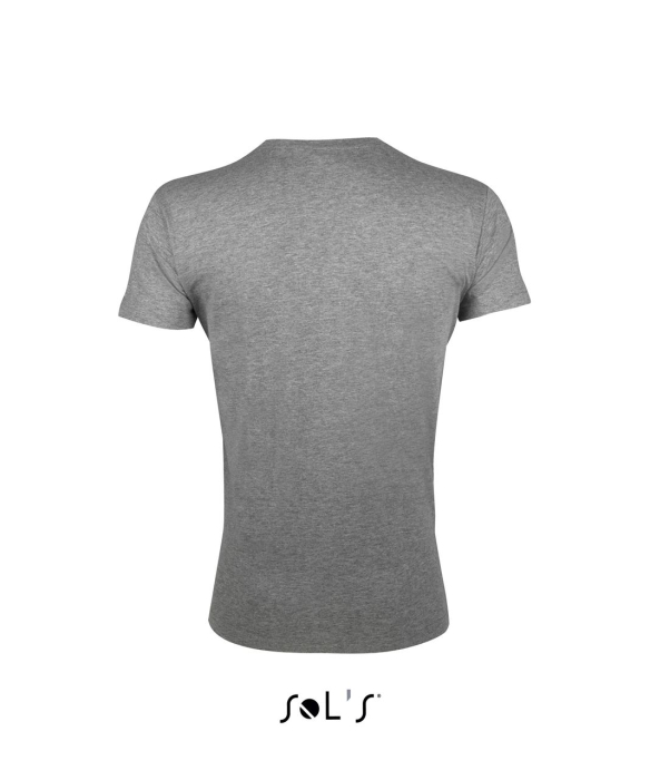 Tricou clasic cu maneca scurta Sol's REGENT FIT, 100% bumbac, 150 g/mp [2]