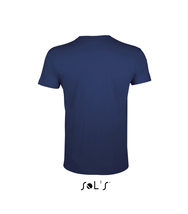 Tricou clasic cu maneca scurta Sol's REGENT FIT, 100% bumbac, 150 g/mp [2]