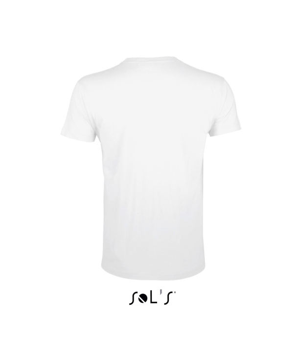 Tricou clasic cu maneca scurta Sol's REGENT FIT, 100% bumbac, 150 g/mp [2]