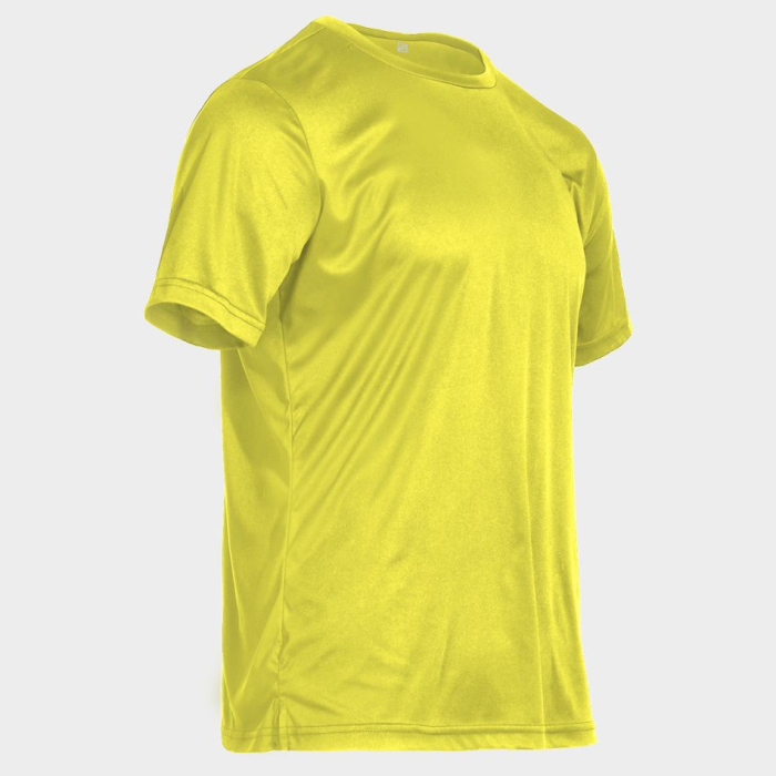 Tricou clasic cu maneca scurta Stenso FIT, 100% poliester, 120 gr/mp [2]