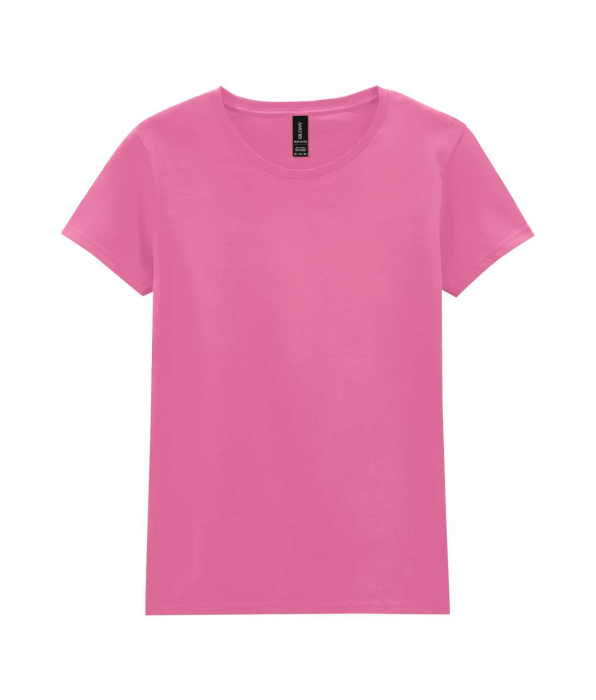 Tricou clasic dama Gildan GIL5000 HEAVY COTTON, 100% bumbac, 180 gr/mp [1]