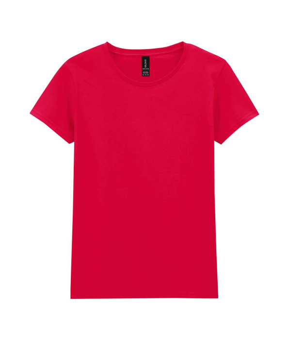 Tricou clasic dama Gildan GIL5000 HEAVY COTTON, 100% bumbac, 180 gr/mp [1]