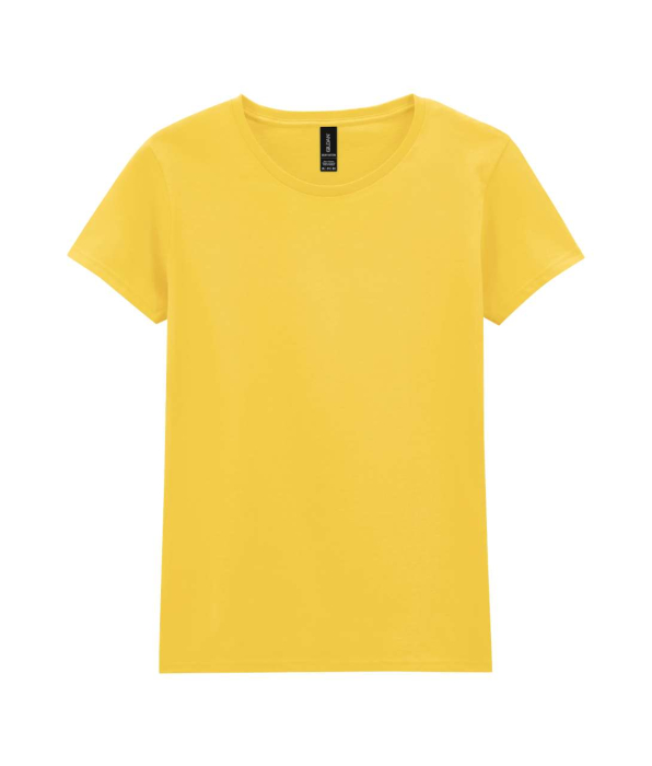 Tricou clasic dama Gildan GIL5000 HEAVY COTTON, 100% bumbac, 180 gr/mp [1]